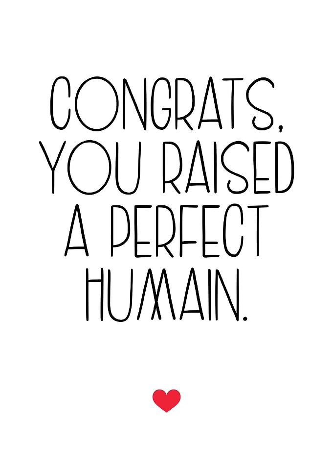 Sentimental Father’s Day Funny Congrats Dad Quote Fatherhood typography