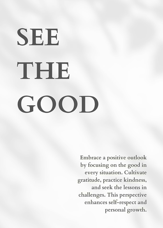 See the Good Inspirational Quote