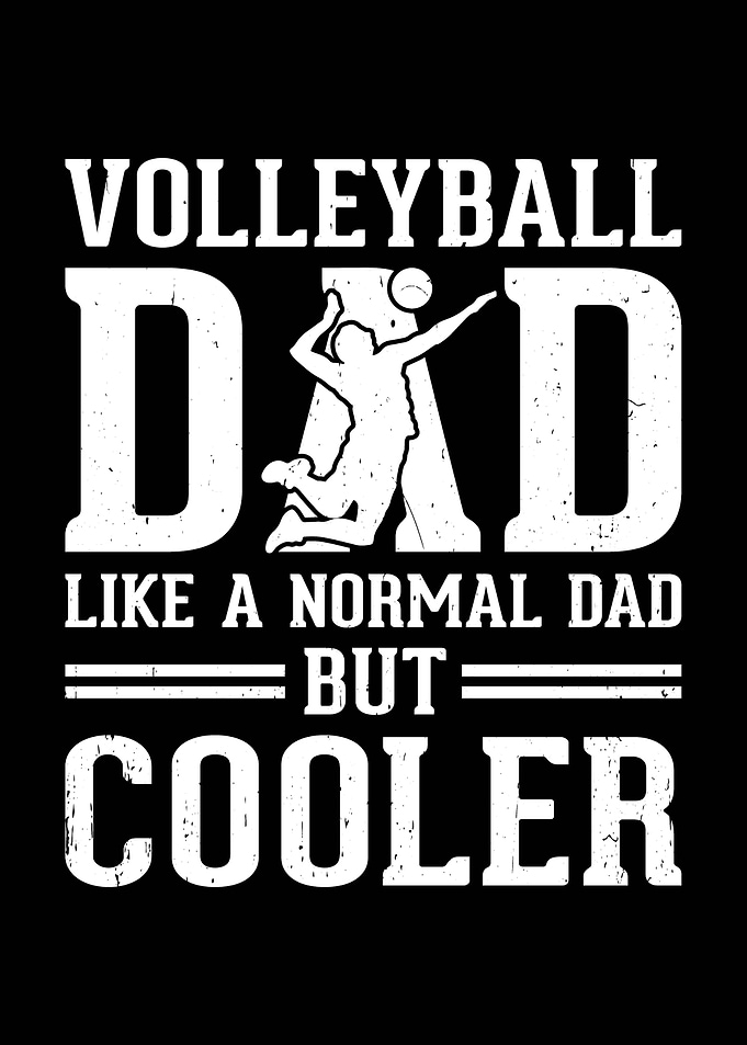 Volleyball Dad