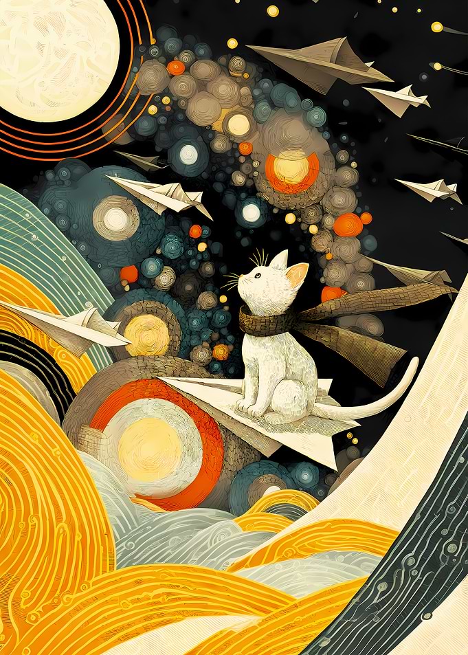Cat in the Stars