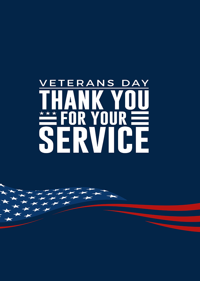 Veterans Day Thank You