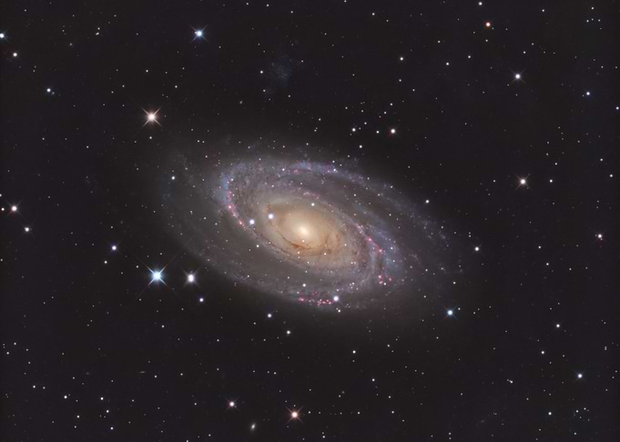 Messier 81 - Spiral Galaxy