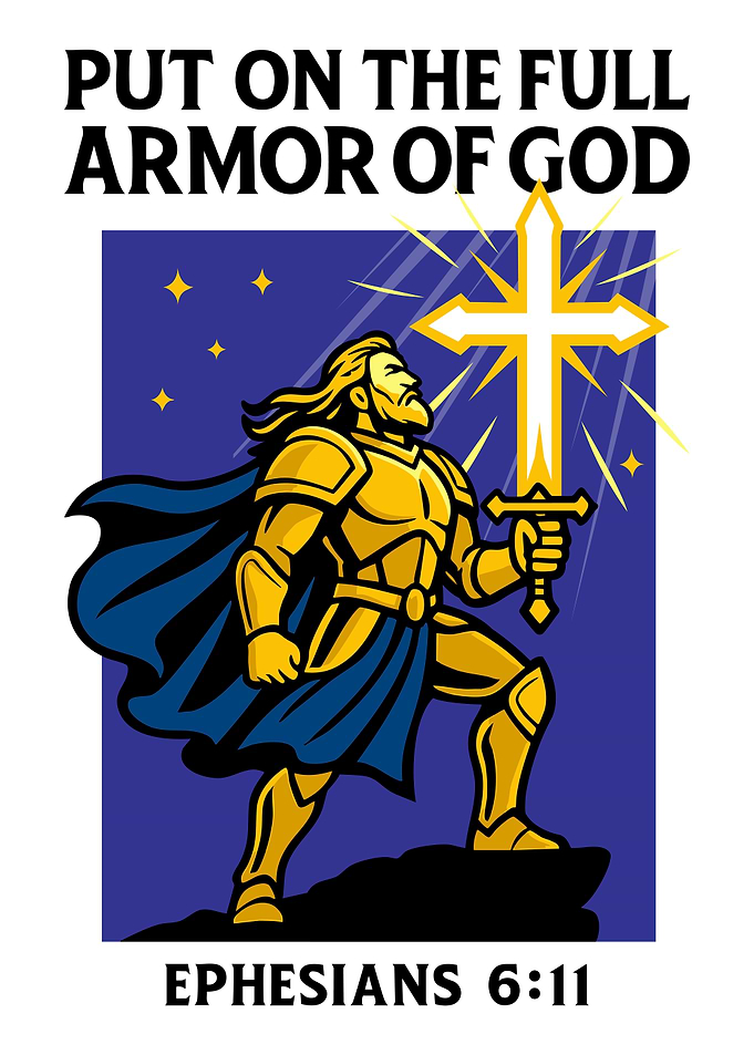 Put On The Full Armor Of God Ephesians 6 11