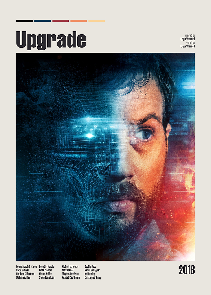 Upgrade Movie Poster