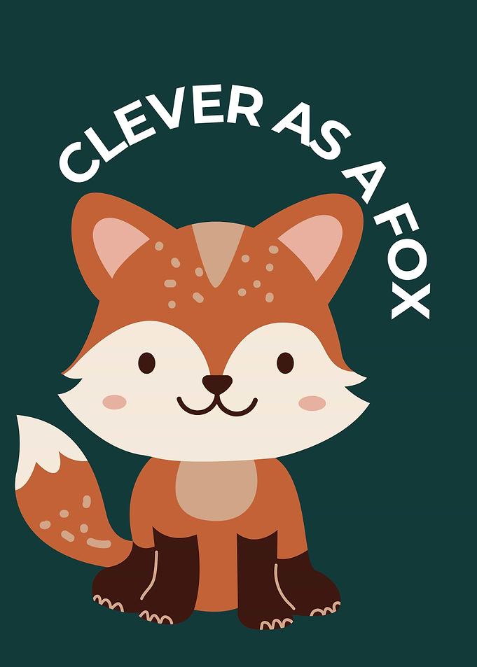 Clever as a Fox Illustration