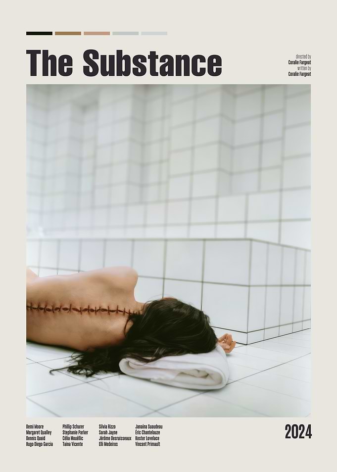 The Substance Movie Poster