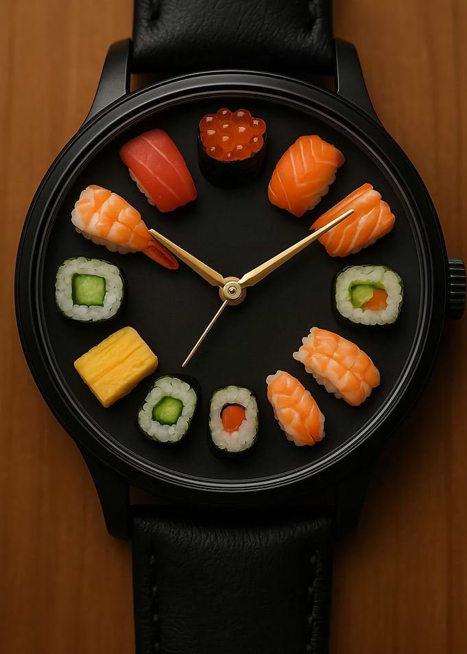 Time for Sushi