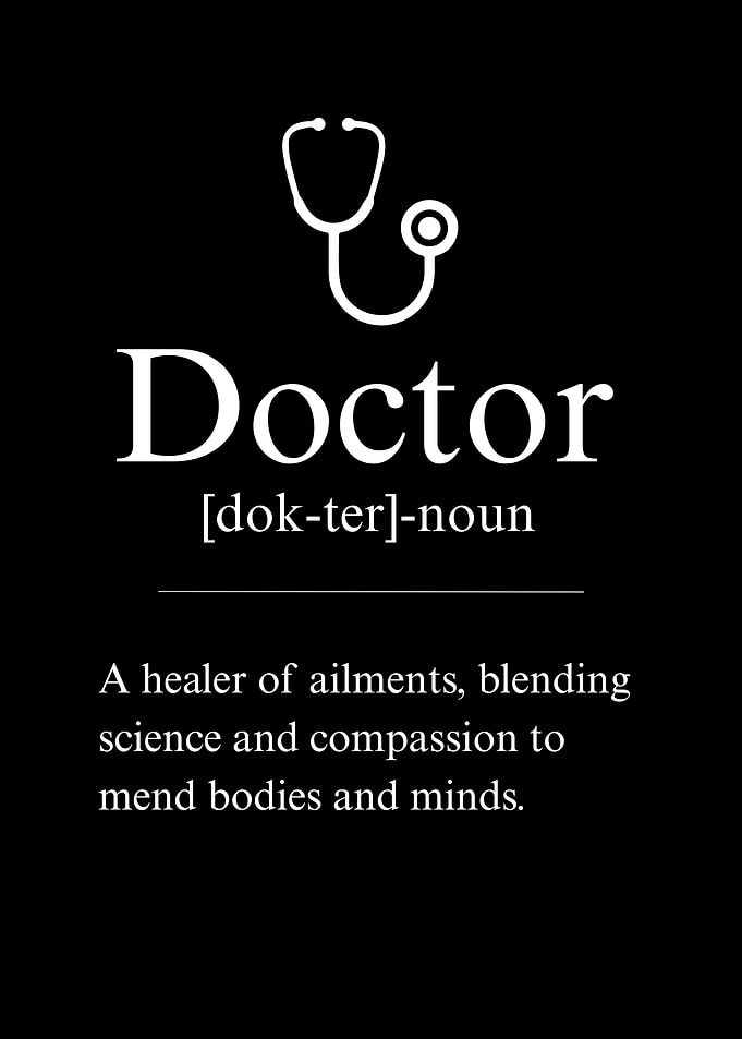 Doctor Definition