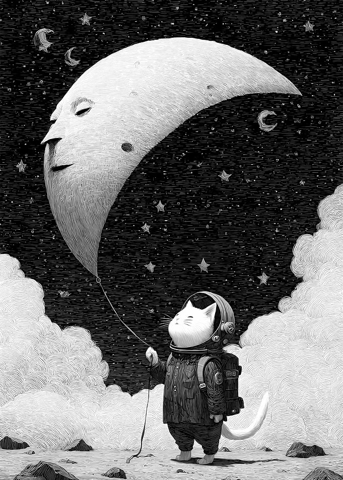 Moon Balloon