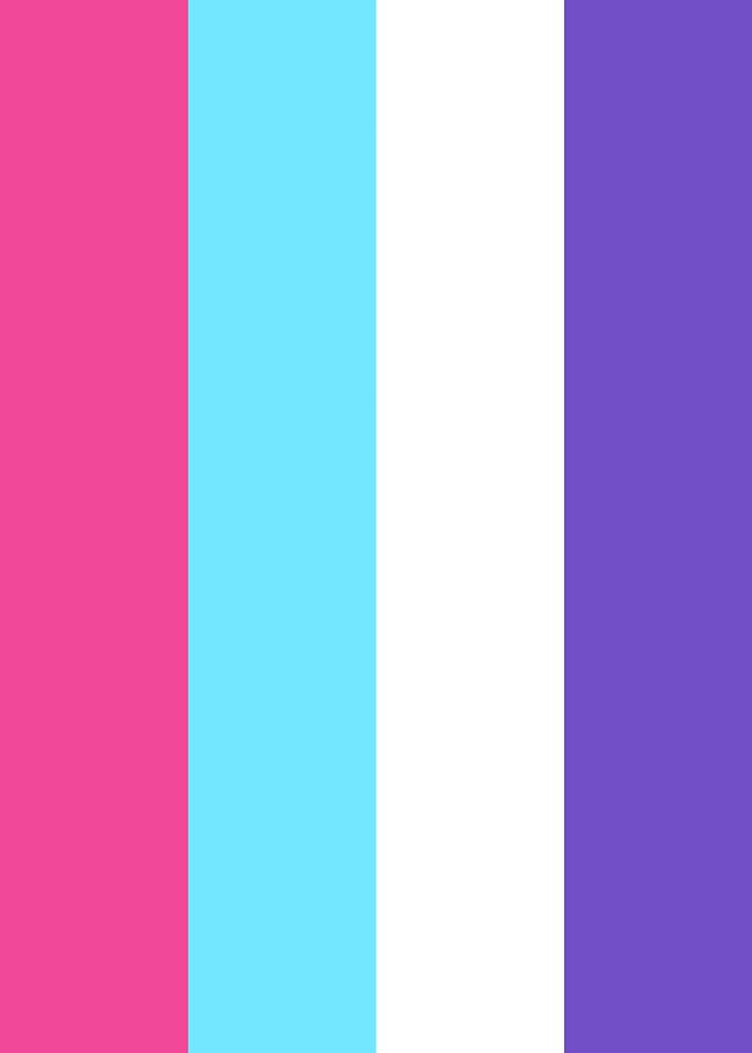 Colorful Vertical Stripes