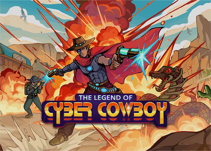 The Legend of Cyber Cowboy