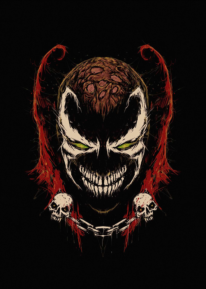Spawn fanart