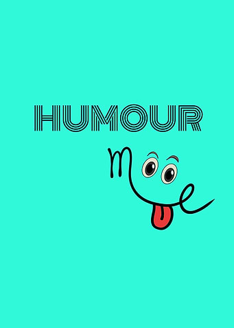 Humour Me Cartoon Face - Neon