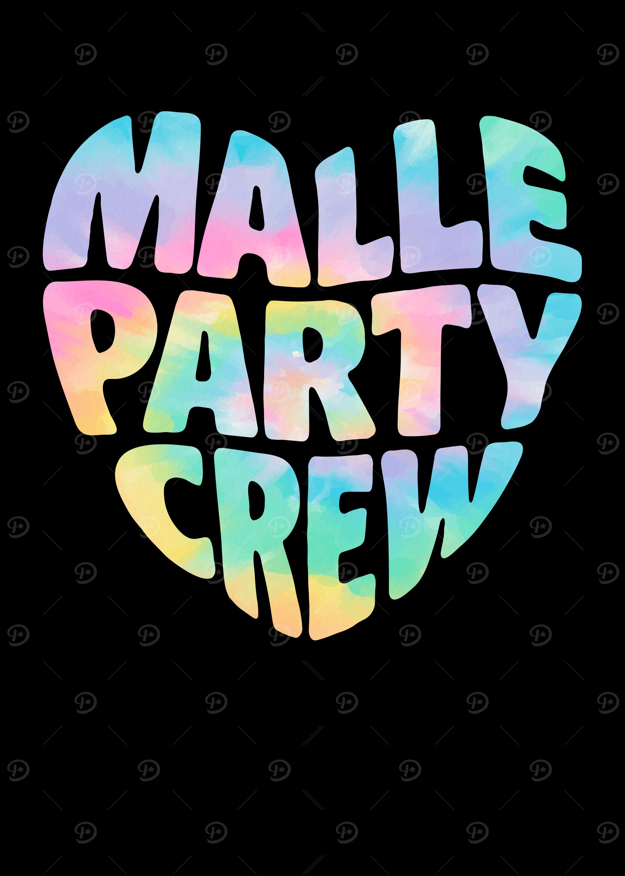 Malle Party Crew Heart