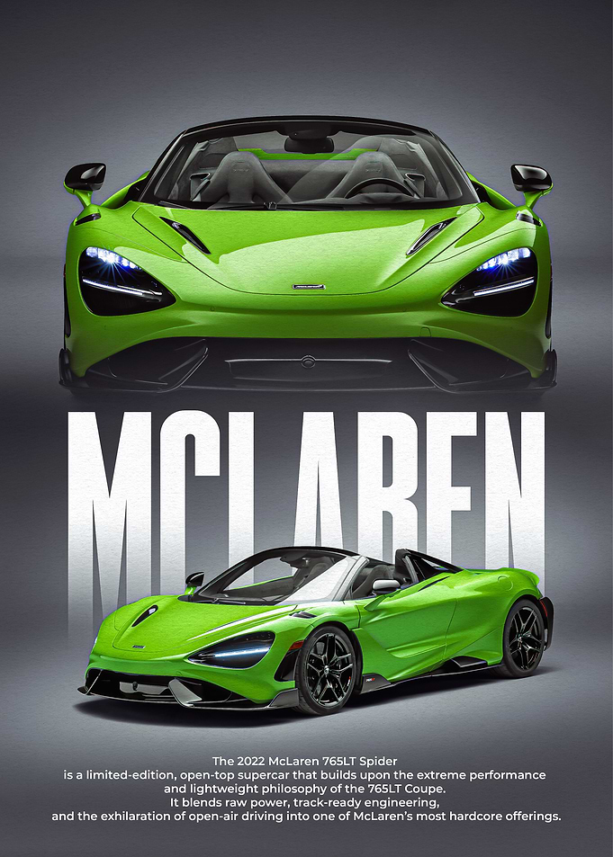 McLaren 765LT Spider