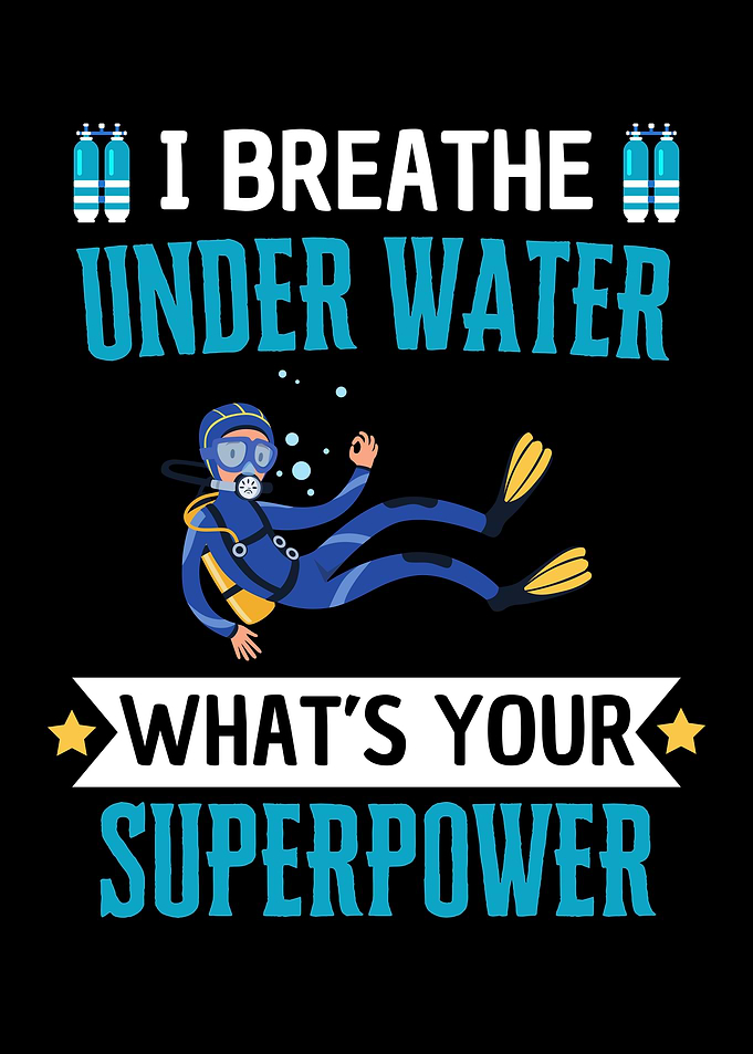 Funny Diver Quote