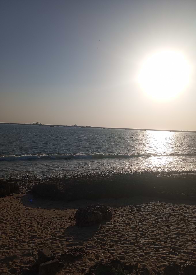 Beach at Sunset