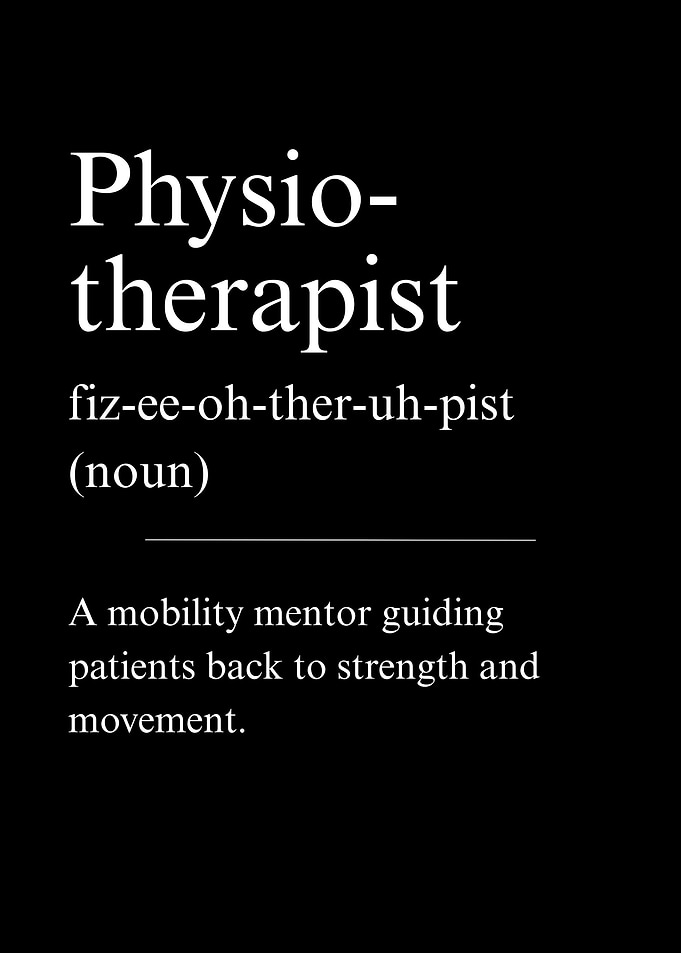 Physiotherapist Definition