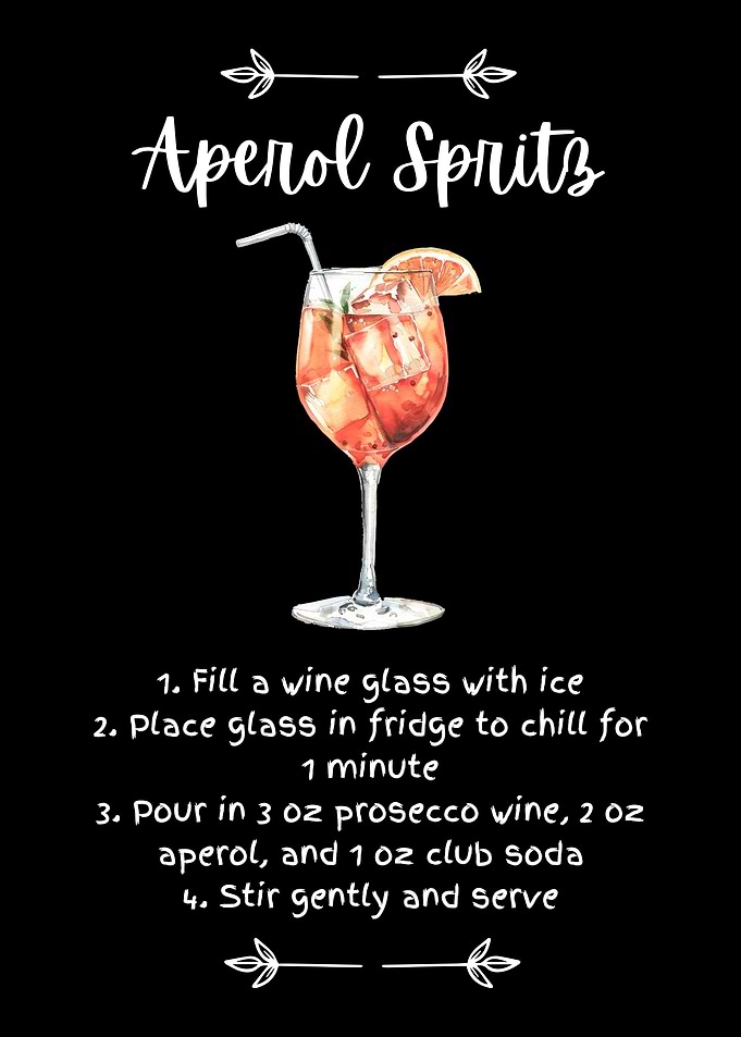 Aperol Spritz Full Recipe