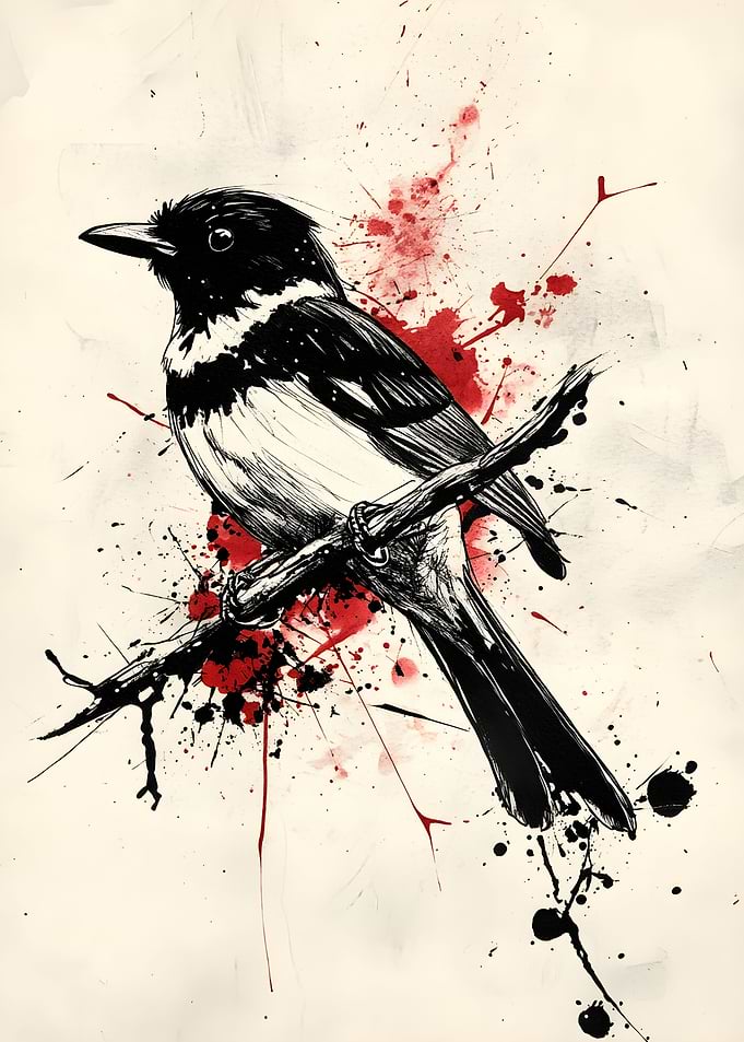 Bird Animal Bird_1