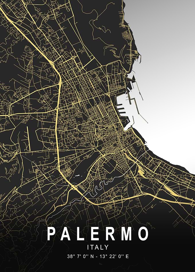 Palermo SIlver City Map