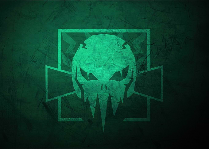 Green Skull Logo