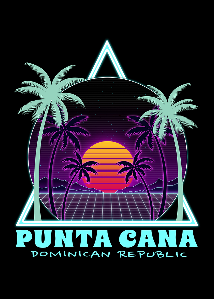 Punta Cana Retro Design