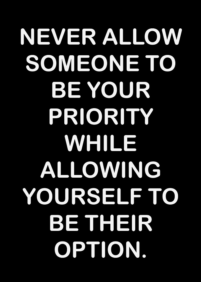 Priority and Option Text Art