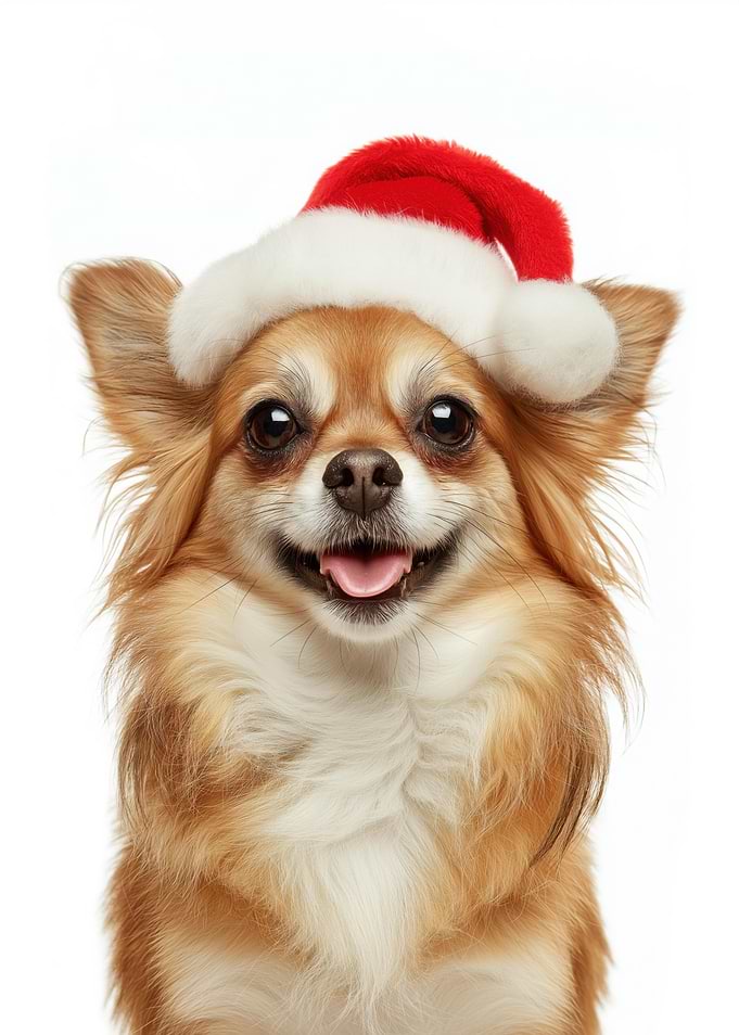 Russian Toy with Santa Hat