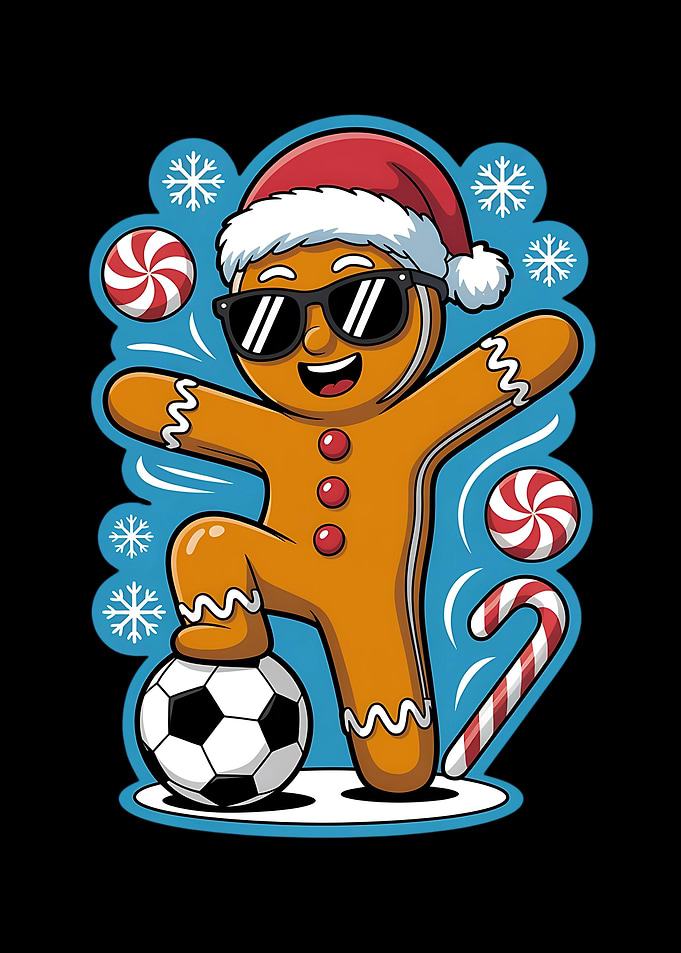 Football Christmas Soccer