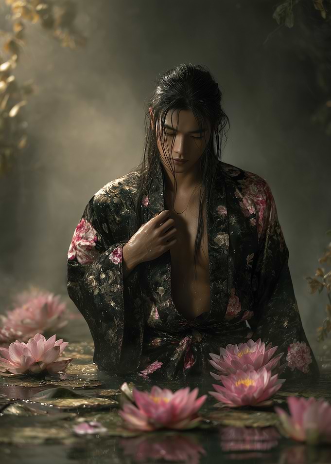 Lotus of Longing – Silent Grace