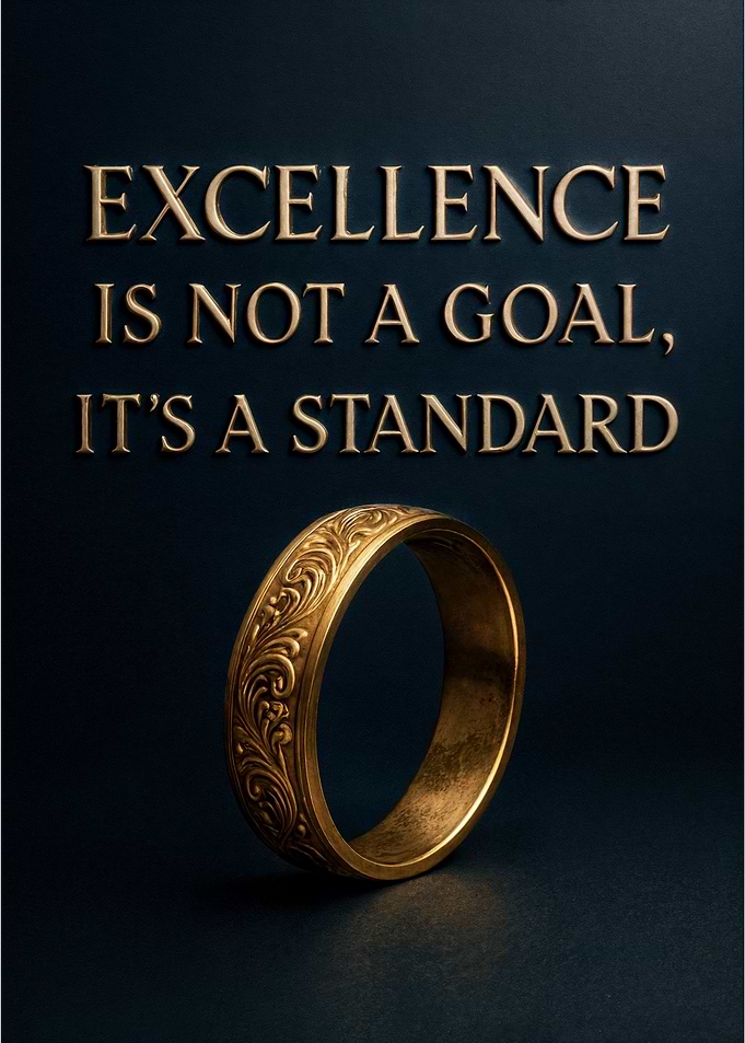 Excellence Standard Gold Ring
