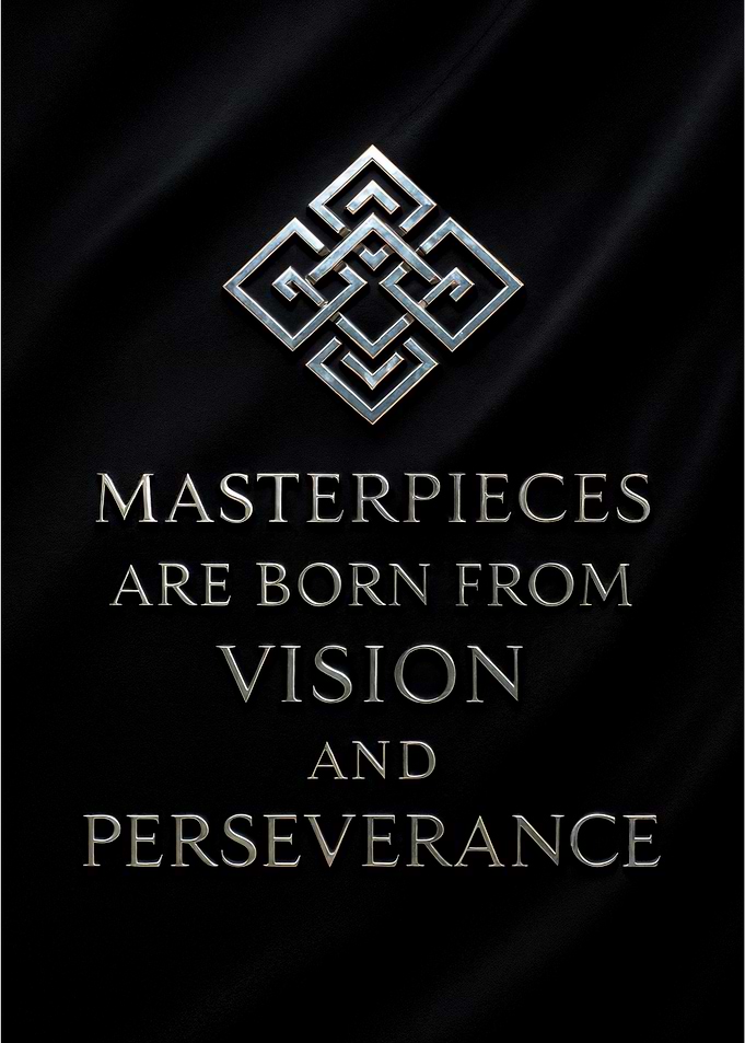 Masterpieces: Vision and Perseverance