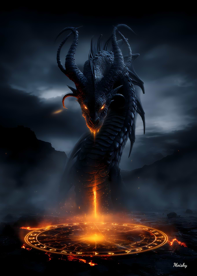 Infernal Wyrm – Summoned Flame of the Abyss