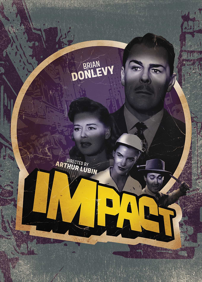 Impact (film noir movie poster)