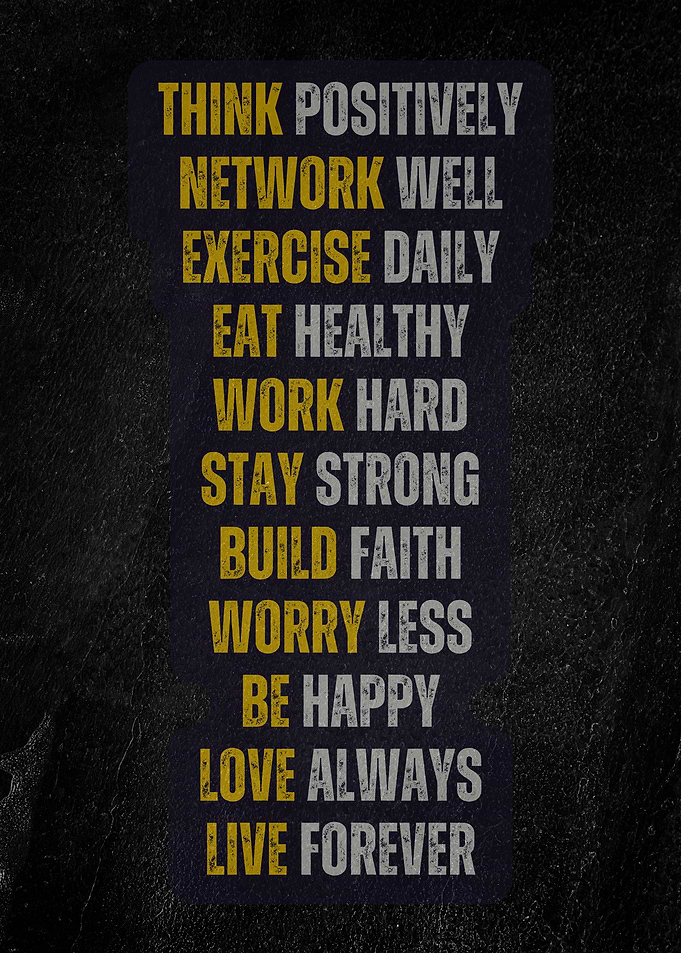 Inspirational quote