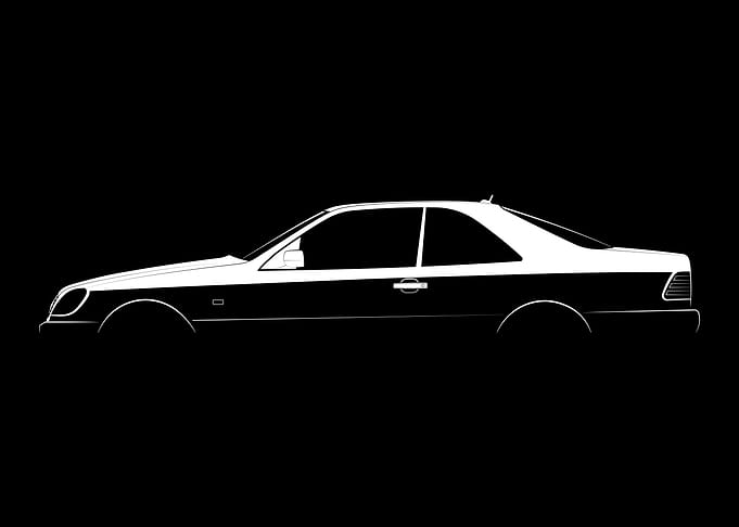 CL-Class (C140) Silhouette