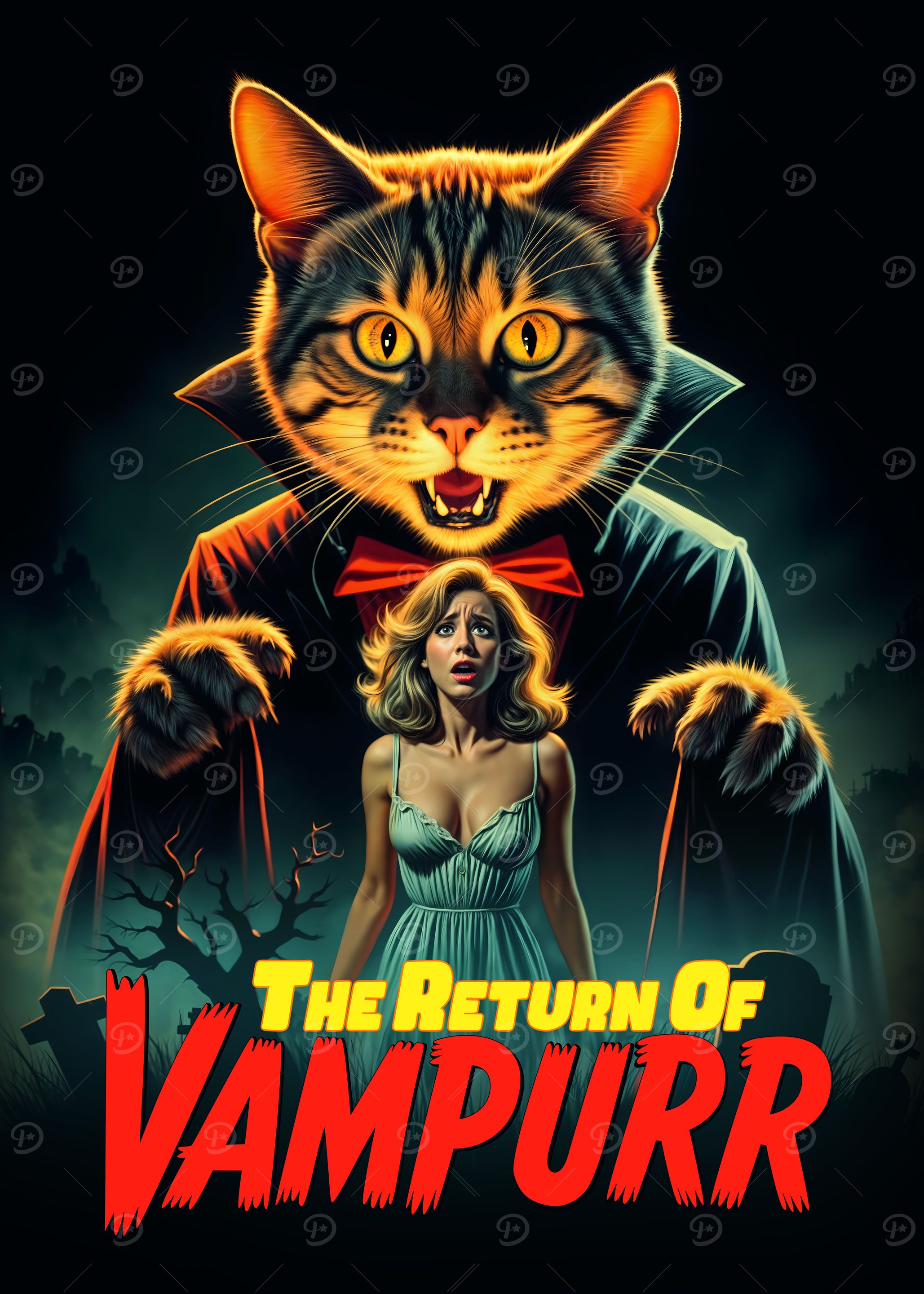 The Return of Vampurr Movie Poster
