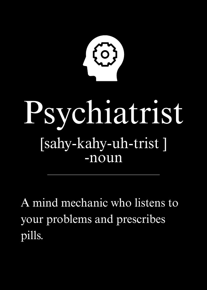 Psychiatrist Definition