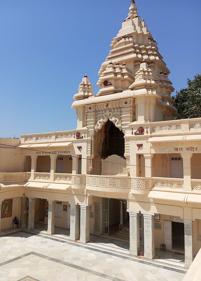 Ornate Temple Architecture in India
