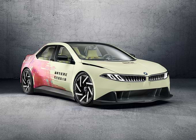 BMW i Vision Dee Concept Car