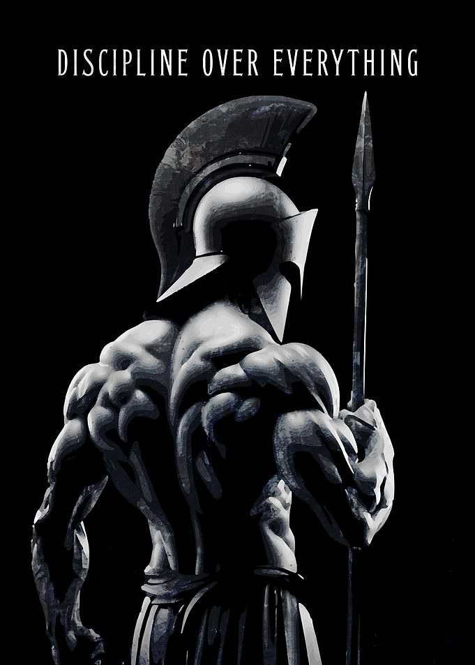 Spartan Warriors Discipline