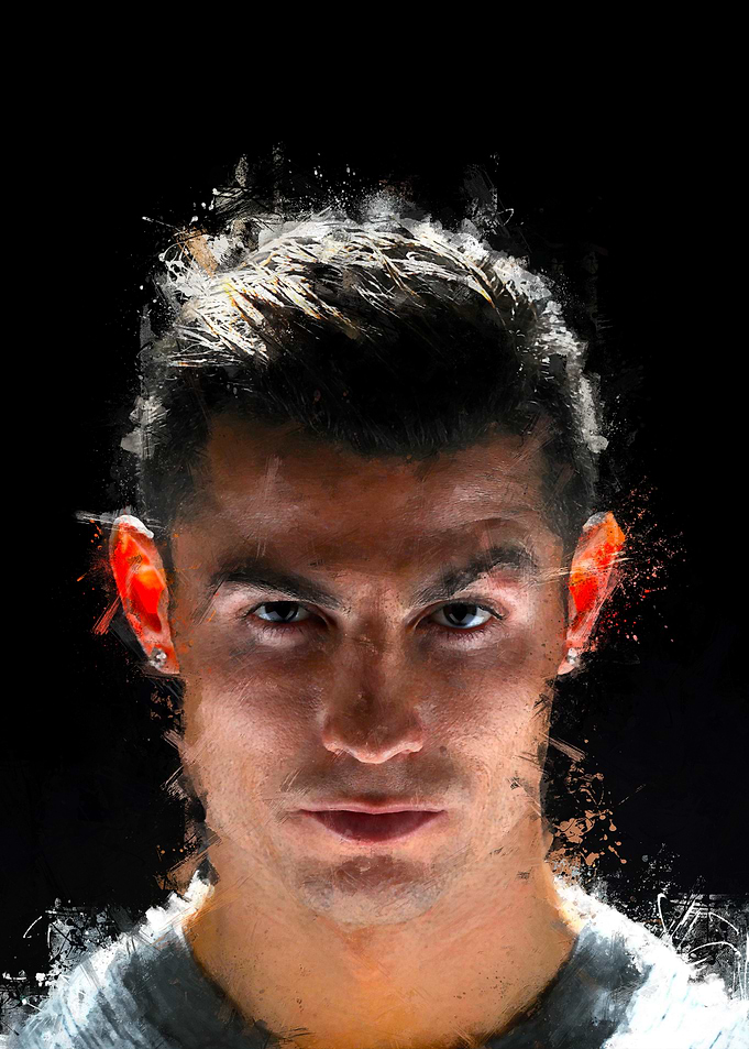 Cristiano Ronaldo Portrait