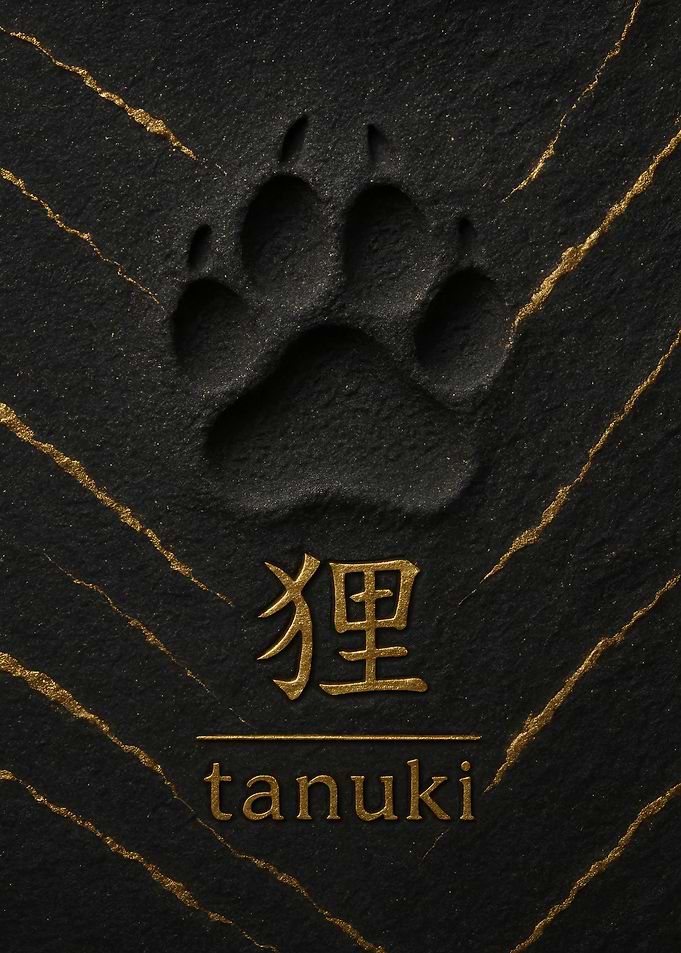 Tanuki – Spirit of the Trickster