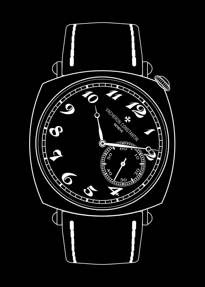 Vacheron Constantin Watch Illustration