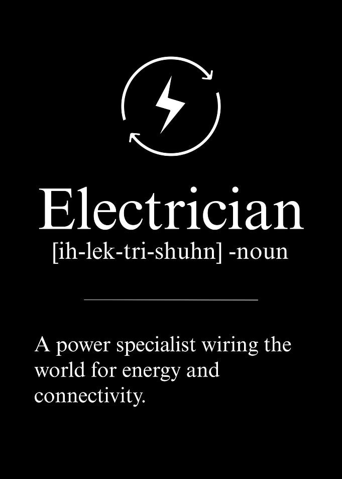 Electrician Definition
