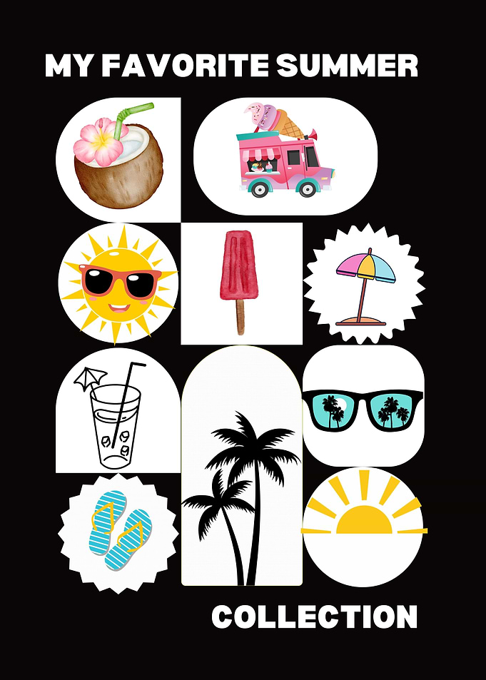 My Favorite Summer Collection
