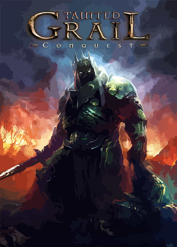 Tainted Grail Poster