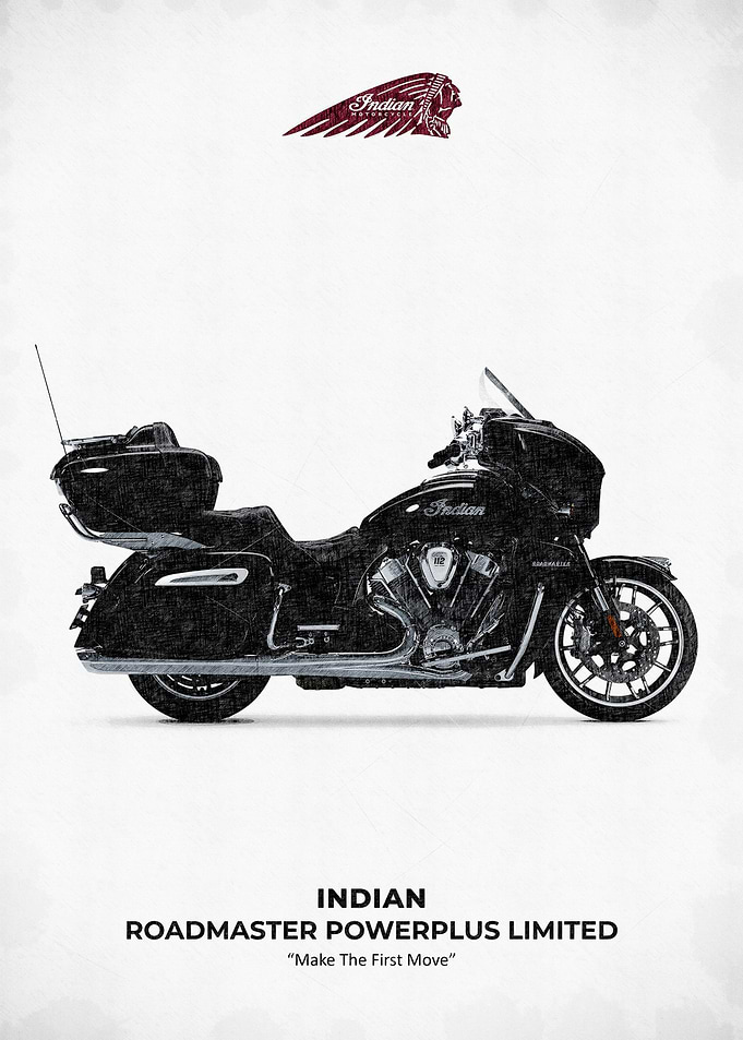 Indian Roadmaster Powerplus Limited Motorcycle