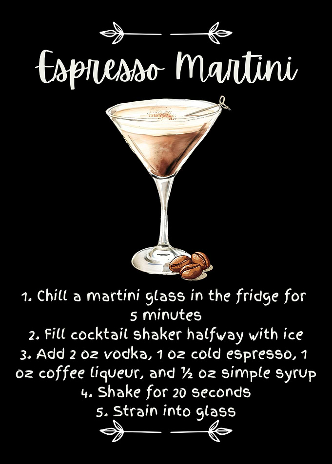 Espresso Martini Full Recipe
